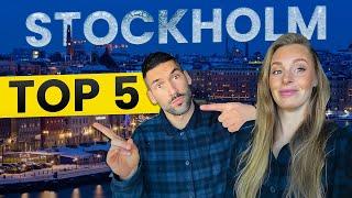 Stockholm TOP 5 Atrakcija + Da li je Stvarno Tako Skup? 