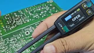 FNIRSI LCR-ST1 Mini Smart Tweezer LCR SMD ESR Tester / Product Review