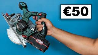 Parkside Cordless Circular Saw PHKSA 20-Li A2 -  (Unboxing & Testing)