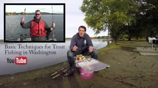 Fall Trout Fishing in Washington