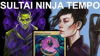 BARGAIN WITH NINJAS! Legacy Sultai Ninja Tempo. Yuriko and Kaito Bargaining with the Rakshasa! MTG