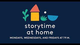 LIVE! Storytime at Home: Miss Alli