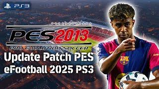 PES 2013 Patch 2025 PS3