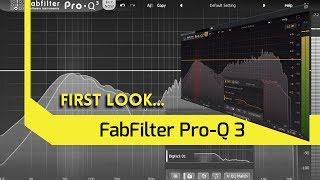 First Look at FabFilter Pro-Q3 - Separating Bass and Kick Frequencies with the Dynamic EQ