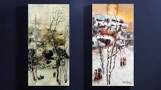 Ressam Sabri AKÇA Sanal Resim Sergisi