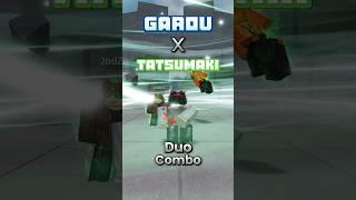 Garou X Tatsumaki Combo|| The Strongest Battleground #strongestbattlegrounds #roblox #pvp