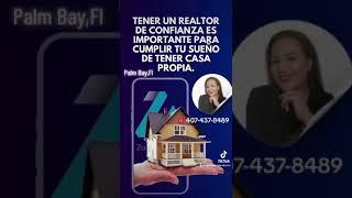 Realtor Latino en Palm Bay, Fl - Zaida Cabrera