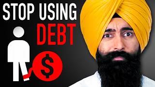 Why Debt Is Making You Poorer (And Rich People Richer)