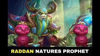 Dota 2 Pro Gameplay How Raddan/Yatoro Play Pos 1 Natures Prophet