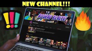 NEW CHANNEL - ROSHAD REACTS!!!