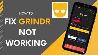 How to Fix Grindr Something Went Wrong !! Grindr App not Working 2023 !! Grindr App Error