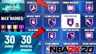 *NEW* NBA 2K20 UNLIMITED BADGE GLITCH FOR XBOX & PS4 AFTER PATCH! TWO DIFFERENT METHODS! MUST WATCH!