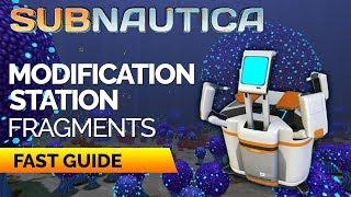 Modification Station Fragments Location 2018 | SUBNAUTICA