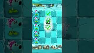 PvZ 2 - Snow Pea Level Max Vs Level of  Sloth Gargantuar Zombie Team