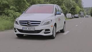 Электромобиль Mercedes-Benz B-Class Electric Drive. Тест-Драйв.#YouCar. Lavrik