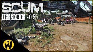 SCUM 0.95 - Moto Madness - Community Livestream