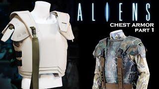 How to Make Colonial Marine Armor from Aliens - Foam Cosplay armor w/ Free Template - Romulus Part 1