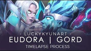 Eudora X Gord Speedpaint | luckykyunart