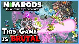 Trying out the UPDATED Demo! | NIMRODS: Guncraft Survivor