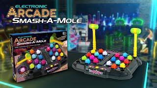 Electronic Arcade Smash-A-Mole (GA2202) - Introduction (30 seconds, English)