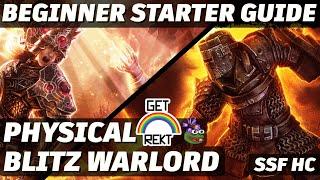 Grim Dawn 1.2 Beginner Guide - Physical Blitz Warlord - The Blitzer [HC viable]