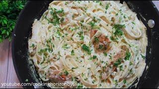 Chicken Fettuccine ALFREDO | Most Authentic Classic and Easy Pasta Recipe That Anyone Can Make