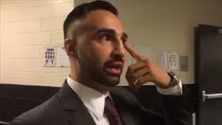 PAULIE MALIGNAGGI SPEAKS PERFECT SPANISH CALLS OUT NO BALLS CONOR