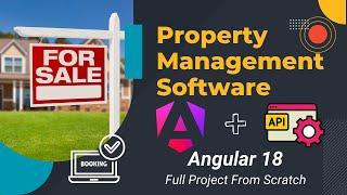 Real Estate Property Booking App Angular 18 | angular 18 Projects