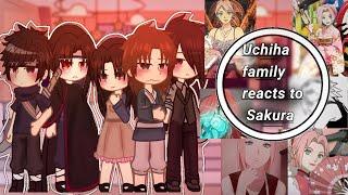 [[Uchiha family reacts to Sakura and Sasuke's family ]] (original ｡⁠･⁠ω⁠･⁠｡⁠)