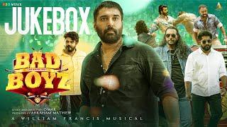 Bad Boyz Jukebox | William Francis | Omar Lulu | Vineeth Sreenivasan |Abhaya Hiranmayi |Najim Arshad