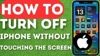 How To Power off an Iphone Without Touching The Screen (2024)