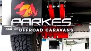 EZYTRAIL PARKES 15 -  HYBRID OFF ROAD CARAVAN