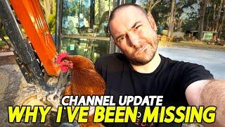WHY I'VE BEEN MISSING! - Channel Update - June 2025