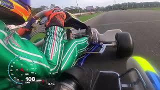 Senior Rotax Max Onboard Hotlap of | Karting Genk