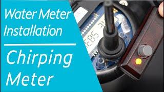 How to "Chirp" a Metron Water Meter