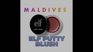 ELF Putty Blushes - 8 Different Stunning Shades Vegan and Highly Pigmented For Easy Application