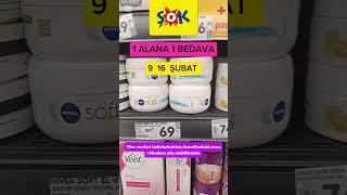 ŞOK 1 ALANA 1 BEDAVA #nivea #arko #neutrogena #şok #bim #a101 #reklam değil