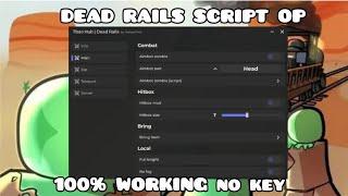 VERY VERY OP* DEAD RAILS SCRIPT  || aimbot, esp, hitbox size, Bring all items, and moree..