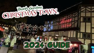 Guide to Christmas Town 2024 | Busch Gardens Williamsburg