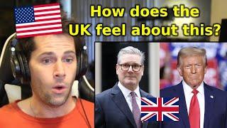 American Reacts to What Trump's Victory Means for the UK