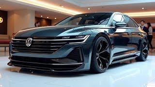 New Wolkswagen Passat Pro 2025- Exterior And Interior Details