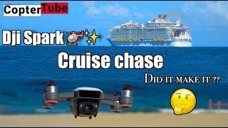 Dji Spark  ️Cruise  chase