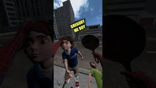 Spider-Man VR CAN'T GET A KISS #vr #virtualreality #spiderman #gaming