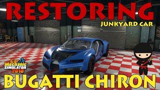 Car Mechanic Simulator 2018 - Restoring Bugatti Chiron