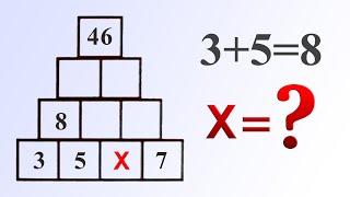 Məntiq testləri. Qanunauyğunluqlar #35. asan izah