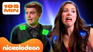 Грозная семейка | ЛУЧШИЕ моменты Фиби и Макса! | 100 минут | Nickelodeon Cyrillic