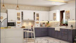 Latest Kitchen Design in 2022 || Modular Kitchen Design || Interior Design Fleet