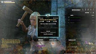 Legendary Item - Crafting Enchanting Using Elder Scrolls Online