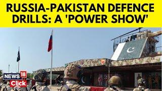 Russia Pakistan News: Russia, Pakistan Hold Joint Military Exercises | Pakistan-Russia | N18G