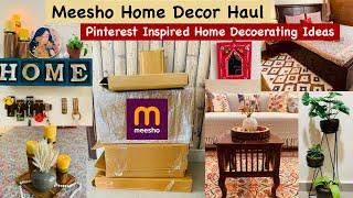 Meesho Home Decor Haul | Simplify Your Space with BedRoom Makeover | Unboxing Flo Mattress #meesho